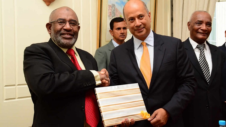 Échanges Comores/Maurice Les patrons mauriciens séduits par le plaidoyer d'Azali